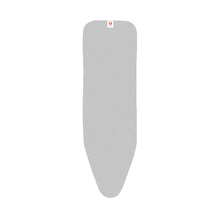 Brabantia Bügelbrettbezug B, Oberschicht – metallisiert – 2 mm Schaumstoff