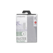 Brabantia  Ironing Board Cover B, Top Layer - Metallised - 2mm Foam