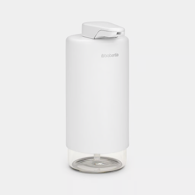 Brabantia SinkStyle Seifenspender 200 ml – Mineral Fresh White