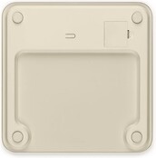 Brabantia Personenwaage digital – batteriebetrieben – sanftes Beige