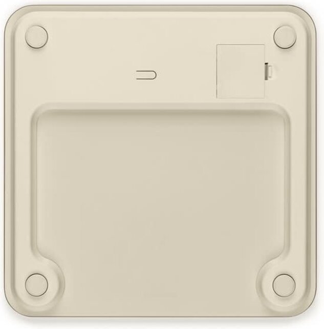 Pèse-personne numérique Brabantia - Fonctionne sur batterie - Beige doux