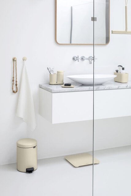 BrabantiaPersonenweegschaal Digitaal Batterij Werking - Soft Beige