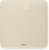 Brabantia Personenwaage digital – batteriebetrieben – sanftes Beige