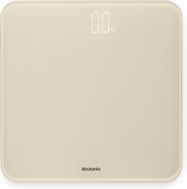 Brabantia Personal Scale Digital - Battery Operated - Soft Beige