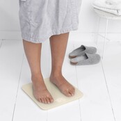 Brabantia Personal Scale Digital - Battery Operated - Soft Beige