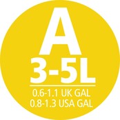 Sacs poubelle PerfectFit code A (3 litres) 40 sacs