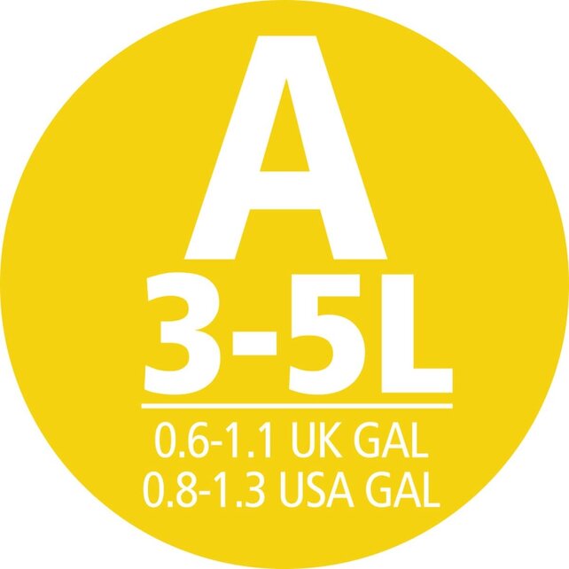 Brabantia PerfectFit Müllbeutel Code A (3 Liter), 40 Beutel im Spenderpack – Weiß