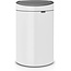 Brabantia Brabantia Touch Bin Waste Bin - 40 L - White