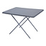 Camping Folding Table Grey - 60x79x62 cm