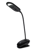 Or Le Shabbat Clip On Lamp - Zwart Leeslamp