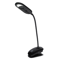 Or Le Shabbat Clip On Lamp - Black Reading Lamp