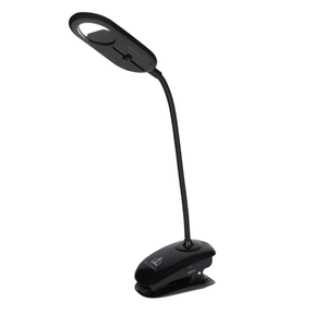 Clip On Shabbat Lamp Black