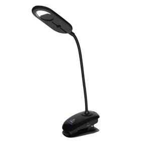 Clip-On-Shabbat-Lampe, Schwarz