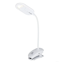 Or Le Shabbat Clip On Shabbat Lamp White