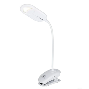 Lampe à Clip Chabbat Blanc