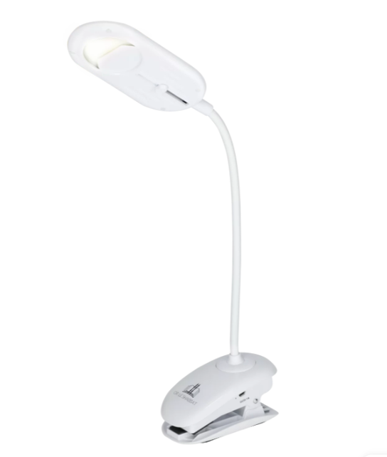 Or Le Shabbat Clip On Shabbat Lamp White PROMO