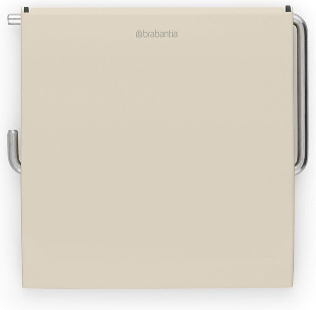 Brabantia ReNew Toilet Roll Holder - with Flap
