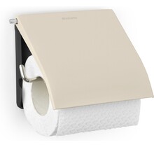 Brabantia ReNew Toilet Roll Holder - with Flap