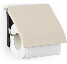 Brabantia ReNew Toilettenpapierhalter – mit Klappe