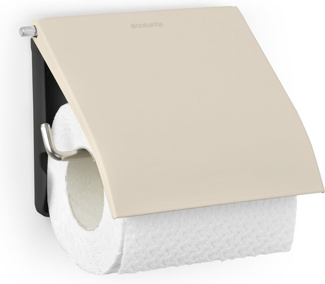 Porte-rouleau de papier toilette Brabantia ReNew - avec rabat