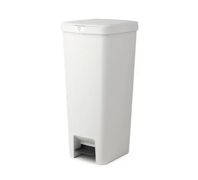 Brabantia Pedal bin StepUp 40L - Light grey