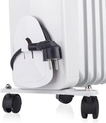 Radiateur sans huile Rainbow Heater avec 7 éléments chauffants - Thermostat réglable, 3 réglages de puissance - 1500 W