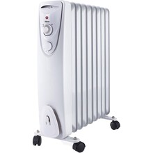 Kachel Radiator 7 Elementen Olievrij 1500W