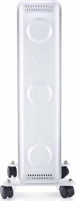 Ölfreier Heizkörper von Rainbow Heater mit 7 Heizelementen – einstellbarer Thermostat, 3 Leistungseinstellungen – 1500 W