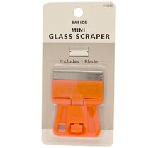 Mini-Glasschaber im Taschenformat