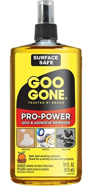 Goo Gone Pro-Power Goo & Adhésif Spray Pompe - 470 ml