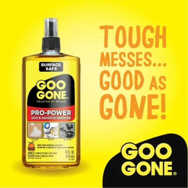 Goo Gone Pro-Power Goo & Adhesive Remover Spray Pump - 470 ml