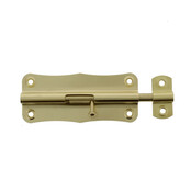 Barrel Bolt-Brass Plated - 15cm