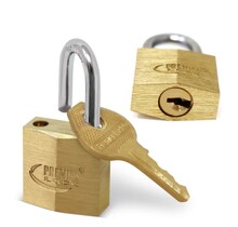 Padlock-Brass-Keyed Diffrently