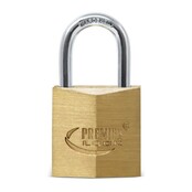 Padlock-Brass-Keyed Diffrently