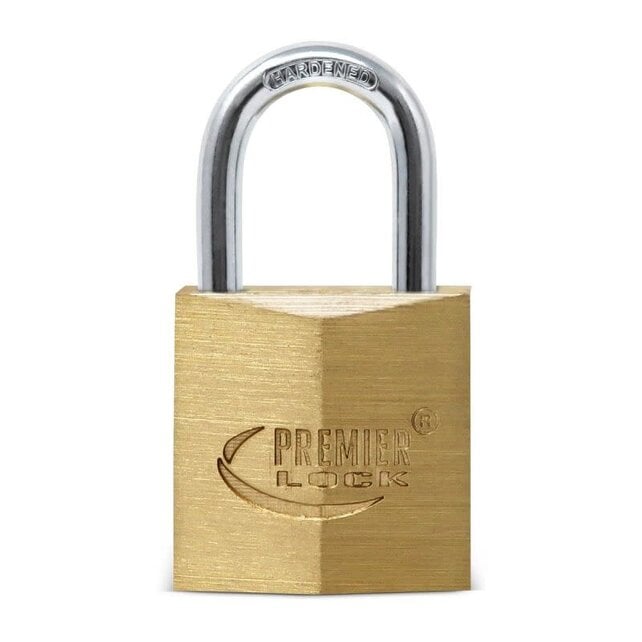 Padlock-Brass-Keyed Diffrently