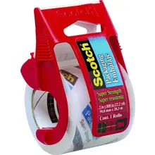 Karton Plakband Transparant - 3 M