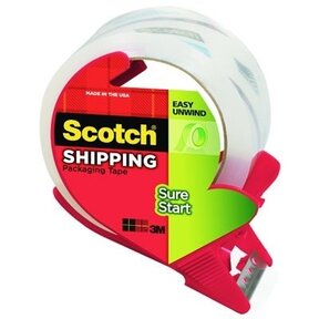 3M Carton Tape With Dispenser 48mmx35m