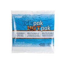 Ice Pack / Hot Pack - Reusable -  Keeps food Hot or Cold
