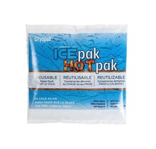 Ice Pack / Hot Pack - Réutilisable - Garde les aliments chauds ou froids