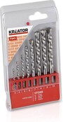 Kreator 8 Steinbohrer-Set 3-10 mm