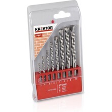 8 Steinbohrer-Set 3-10 mm