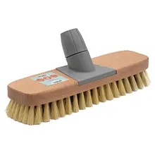 Wood Scrub Brush Tampico 30 cm
