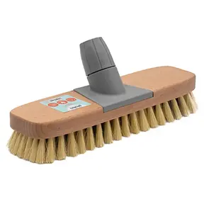 Brosse à récurer en bois Tampico 30 cm