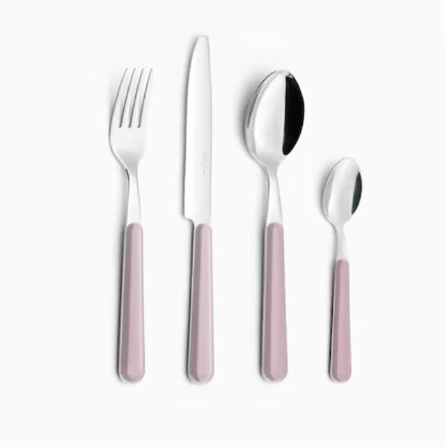 Eme Stylish 24-Piece Cutlery Set