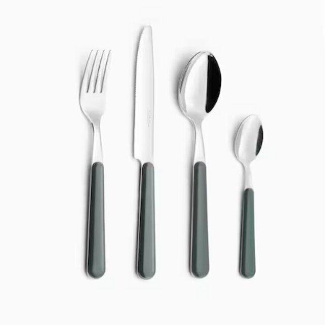 Eme Stylish 24-Piece Cutlery Set