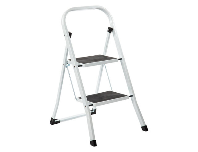 Escalo Daily Step Kitchen stairs 2 steps - White