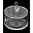 A&M Nua Round Honey Dish With Spoon (Engraved) - 5 x8 cm