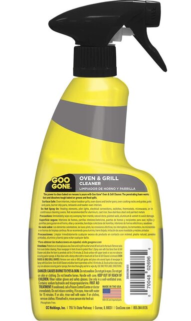 Goo Gone Oven/Grill Cleaner 414ml