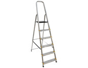 Escalo Easy Step Aluminum Step Ladder