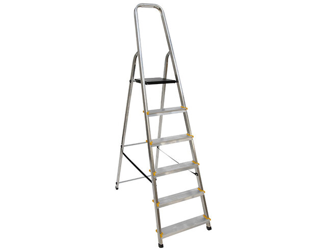 Escalo Easy Step Aluminum Step Ladder